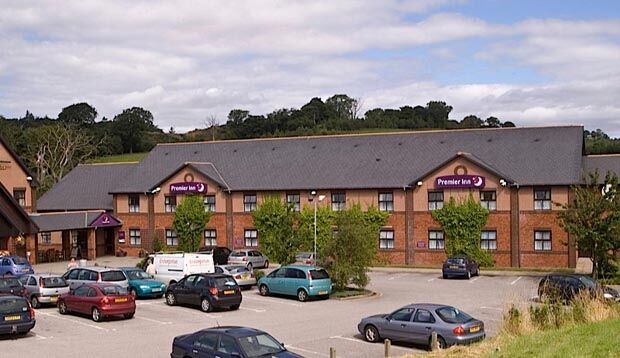 Premier Inn Dundee - 모니페스 외부 사진